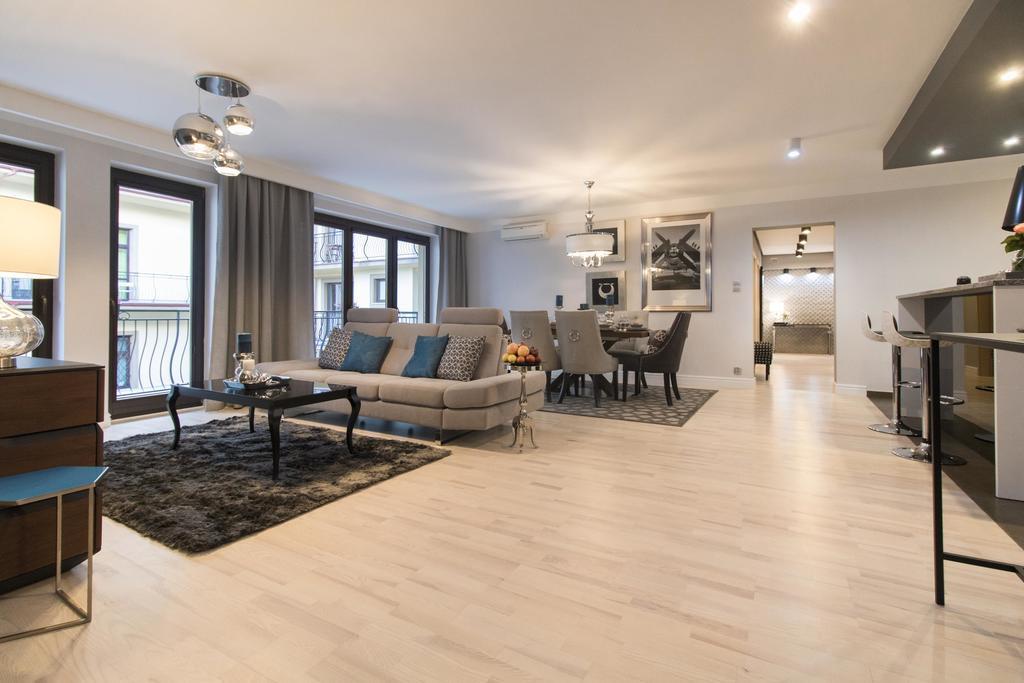 Kings City - Skawinska Apartment 克拉科夫 外观 照片