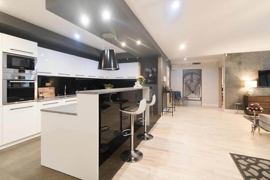 Kings City - Skawinska Apartment 克拉科夫 外观 照片