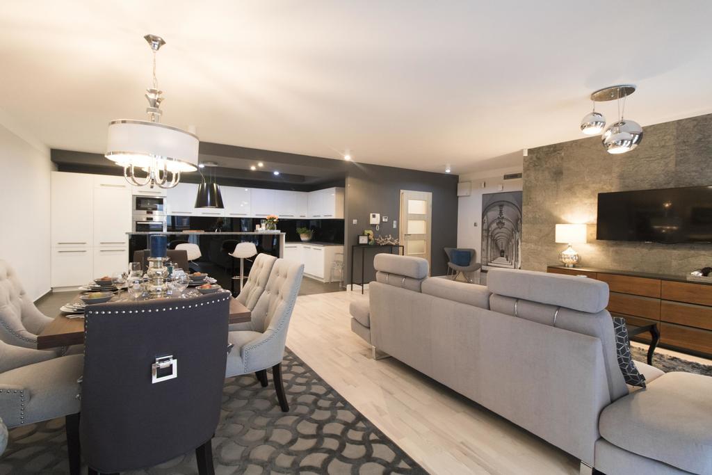 Kings City - Skawinska Apartment 克拉科夫 外观 照片