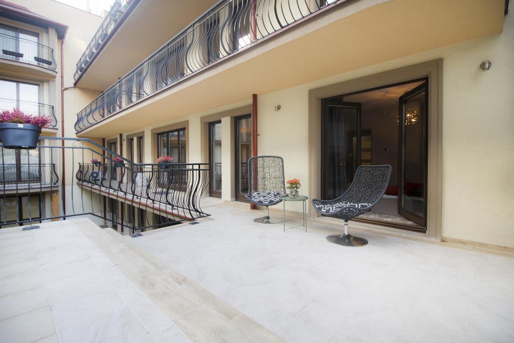 Kings City - Skawinska Apartment 克拉科夫 外观 照片